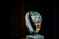 Dit Panerai horloge wordt maar één keer per maand opgewonden