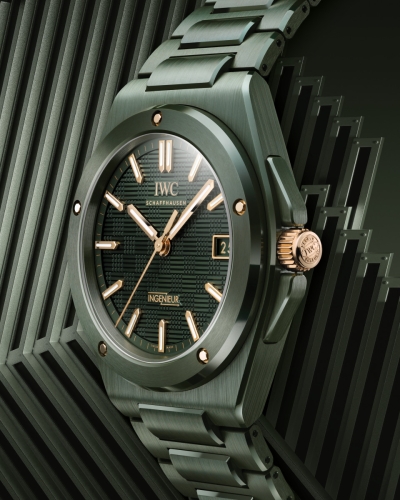 IWC viert 50 jaar Ingenieur met een keramische primeur