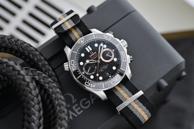 Hoe Omega een videogame-horloge omzette in een echte Seamaster